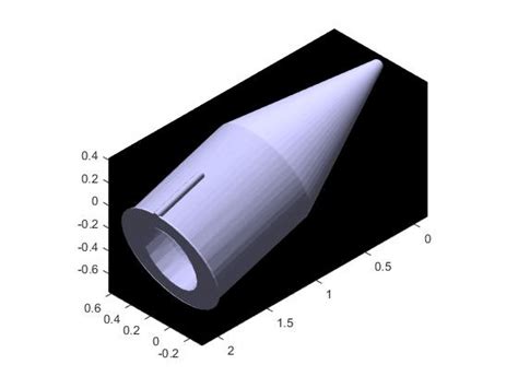 Different geometries of Rocket nose cone at specified angles of ...