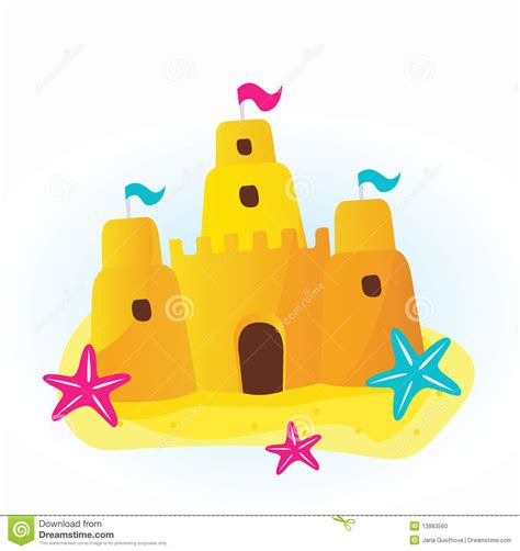 Sand Castle Clip Art & Look At Clip Art Images - ClipartLook