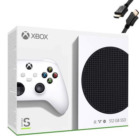 Buy Microsoft Xbox Series S 512GB Game All-Digital Console + 1 Xbox ...