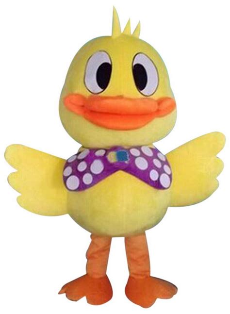 Yellow Duck Mascot Costume mascot costumes for adults christmas ...