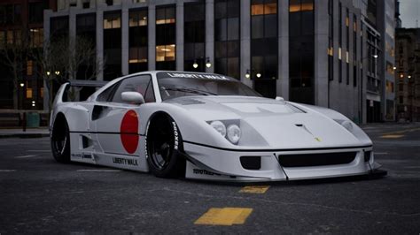 Auto Show de Tokio 2023: se revela el polémico Ferrari F40 de Liberty ...