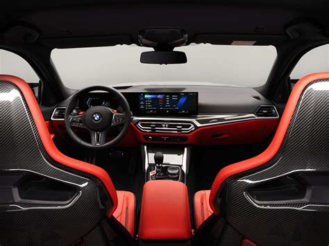 2023 BMW M3 Sedan Interior With iDrive 8 Revealed In Official Image