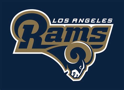 Old La Rams Logo Svg