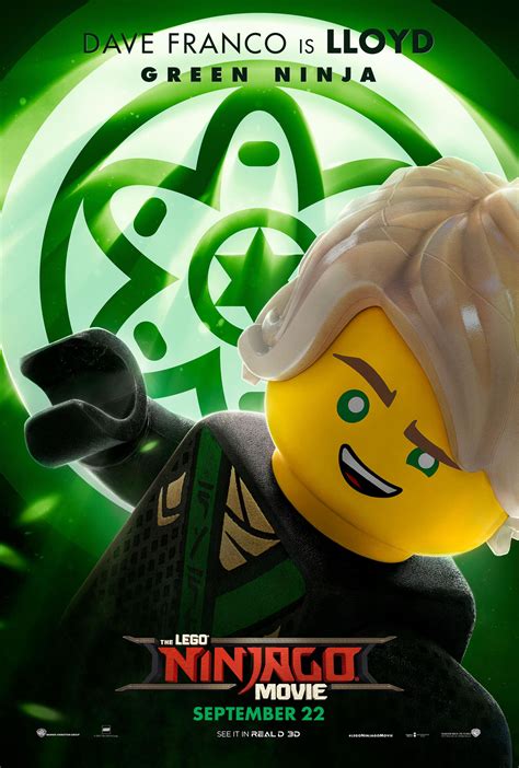 Image - The LEGO Ninjago Movie Poster Lloyd 2.jpg | Wiki LEGO | FANDOM ...