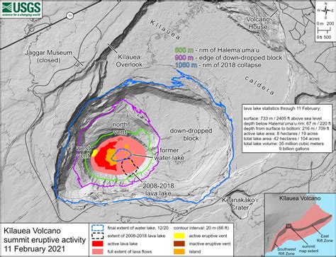 Kilauea Eruption Update for Saturday, Feb. 13