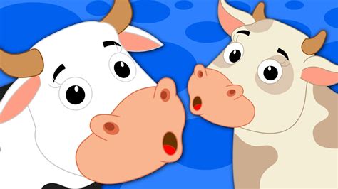 Moo Moo Cow Original Rhymes Nursery Rhymes Kids Songs Baby Rhymes ...