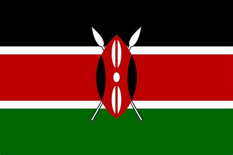 Flag of Kenya | Colors, Symbols, Meaning | Britannica