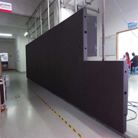 Full Color RGB 4mm Led Display , Indoor Led Panel 256*128 Mm Module Size