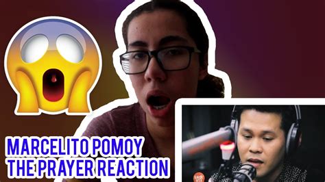 Marcelito Pomoy - The Prayer Reaction - YouTube