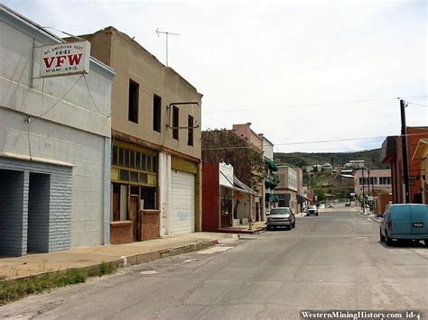 Miami Arizona – Western Mining History