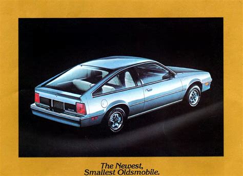 Automotive History: The Curious Case Of The 1988 Oldsmobile Firenza ...