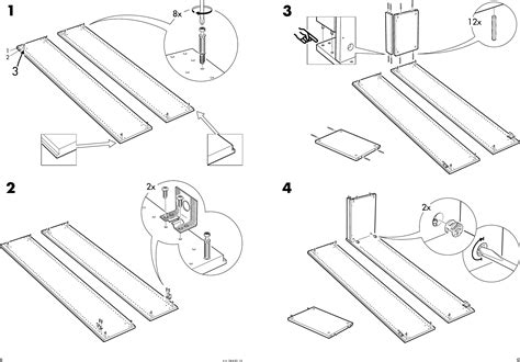 Ikea Pax Wardrobe Instructions Pdf - Wardobe Pedia