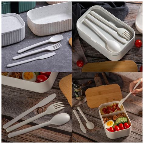 Supply Bento Lunch Box Accessories PP Plastic Cutlery Wholesale Factory ...