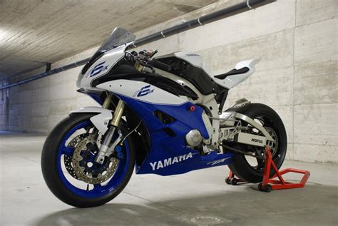 Custom Yamaha R6 by Paolo Tesio - autoevolution