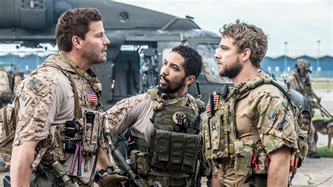 'SEAL Team,' 'The Brave,' 'Valor' Set Broadcast's Military Drama Trend ...