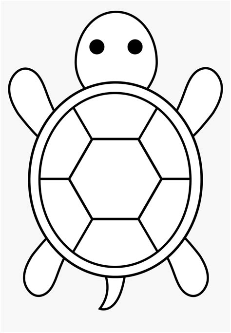 Tortoise - Turtle Shell Pattern Easy, HD Png Download , Transparent Png ...