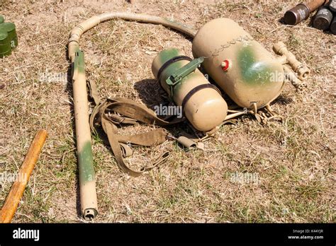 Second world war German personal flamethrower, Flammenwerfer 35 or 41 ...