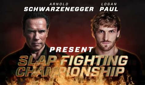 Logan Paul to host 'slap fighting' event with Arnold Schwarzenegger ...