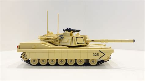 Lego M1 Abrams US main battle tank | Lego military, Military armor, Lego