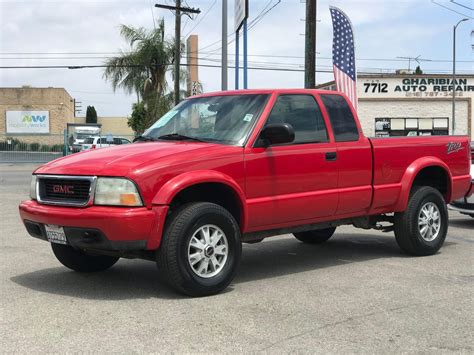 Used 2002 GMC Sonoma SLS at City Cars Warehouse INC