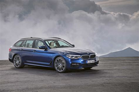 The new BMW 5 Series Touring.