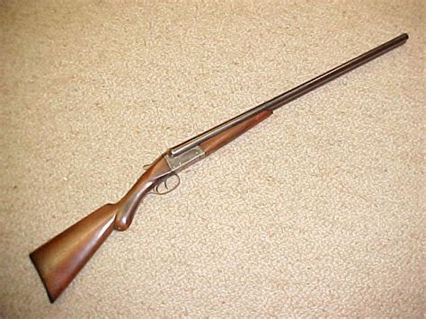 REMINGTON MODEL 1900, 12 GA, - DOUBLE SHOTGUN, STEEL BBLS, 1900-1910, C ...