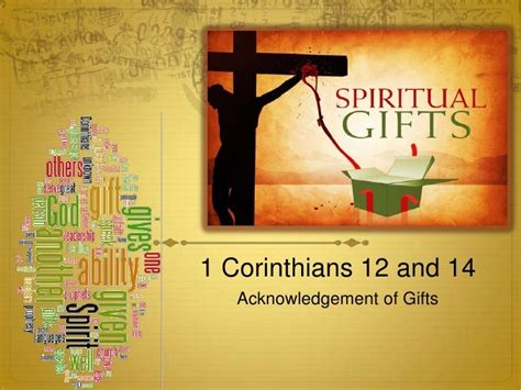 Spiritual gifts