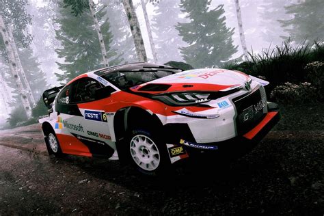 Toyota Yaris Gr Rally Car