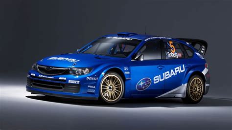 Update: Subaru reveals Impreza WRC 2008 specs