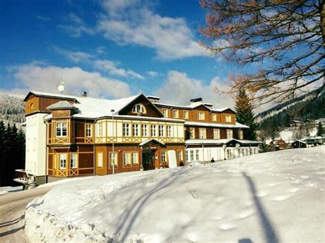 Hotel Sněžka Spindleruv Mlyn Lobby Bar, Spa Center, Ski Slopes, Czechia ...