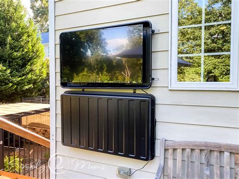 What you Need to Know about Hanging an Outdoor TV