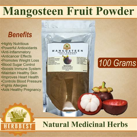 Mangosteen Benefits