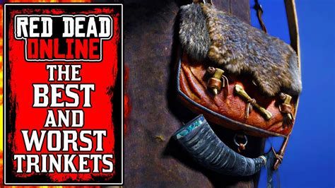 Ranking Every TRINKET From WORST To BEST in Red Dead Online (RDR2 ...