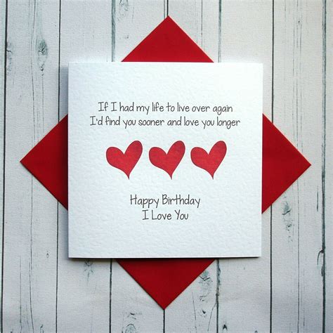 Greeting Cards Paper Card for Boyfriend Boyfriend Birthday Gift ...