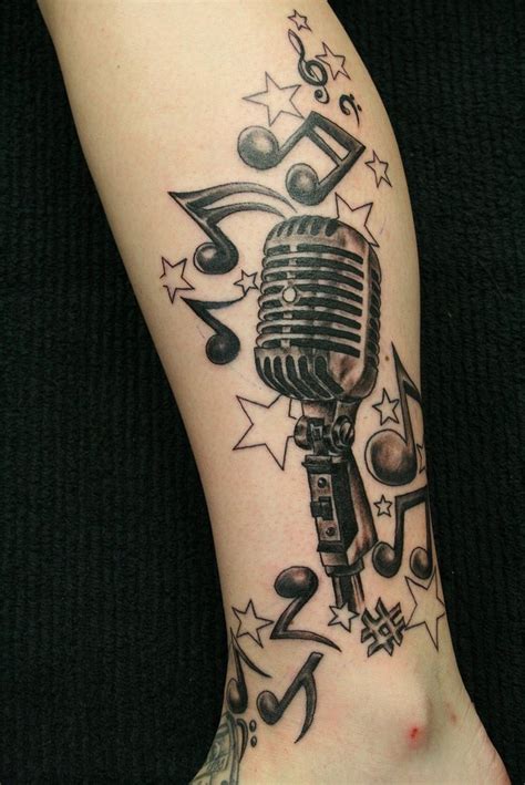 Music Tattoos Designs, Ideas and Meaning | Tattoos For You