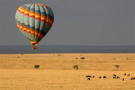 Balloon Safari in the Mara, Kenya