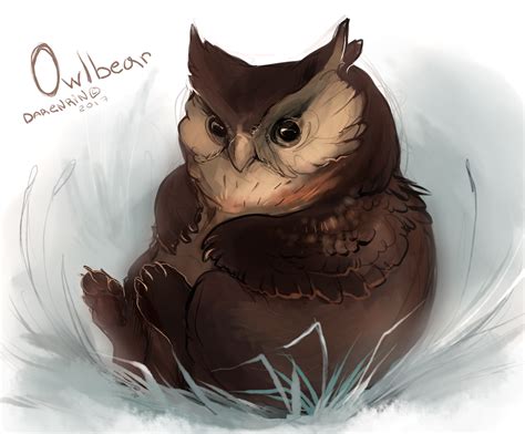 Owlbear by Darenrin on DeviantArt