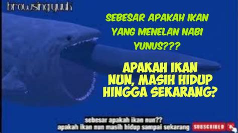 Apakah ikan nun masih hidup sampai sekarang???#faktamenarik #education ...