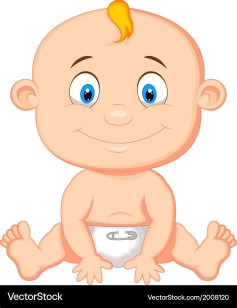 Baby Boy Cartoon Image - Baby Viewer