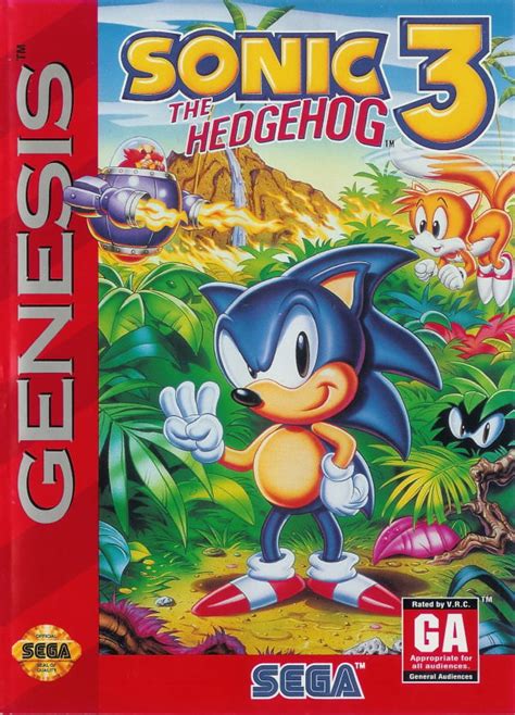 Sonic the Hedgehog 3 (2007) | Mega Drive Game | Nintendo Life