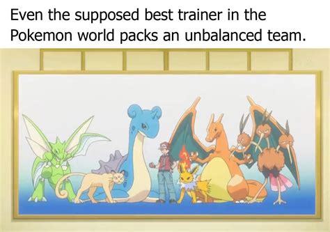 Even the best trainers fall to Stealth Rocks [OC] : r/pokemon