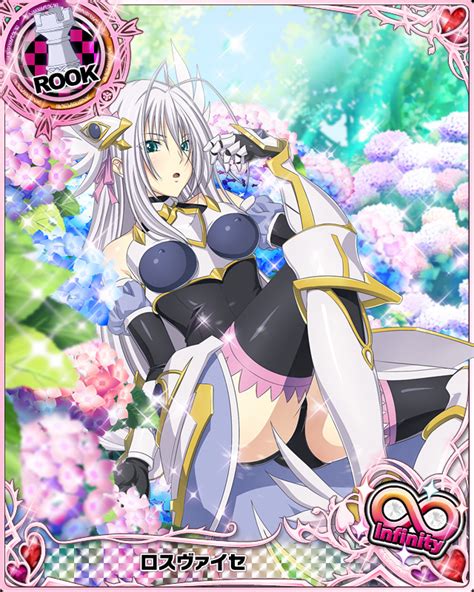 4859 – [Hydrangea] Rossweisse (Rook) – High School DxD: Mobage Game Cards