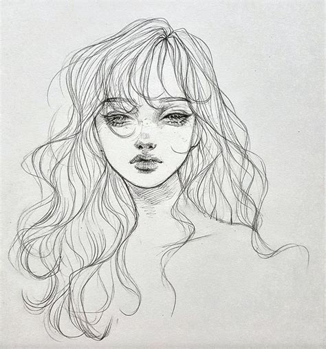 Sketch shared by ~ Miss Mikaela ~ on We Heart It | Cool art drawings ...