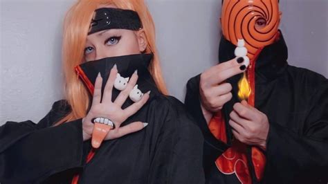 𝐓𝐨𝐛𝐢 & 𝐃𝐞𝐢𝐝𝐚𝐫𝐚 𝐂𝐨𝐥𝐥𝐚𝐛 𝐂𝐨𝐬𝐩𝐥𝐚𝐲 | Naruto Amino