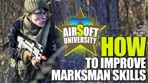 How to Improve Marksman Skills - YouTube