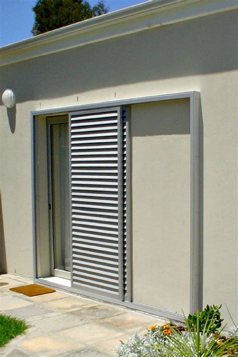 sliding shutters for improved security and light control | Sliding ...