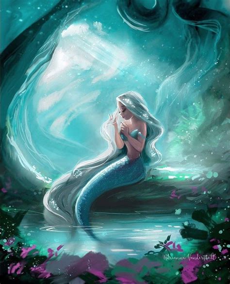 Pin by Clau on C r e t i v i t y | Mermaid art, Mermaid artwork, Anime ...