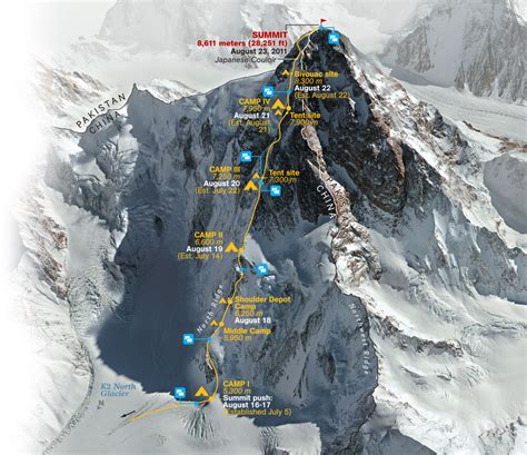 K2, The Second Highest Mountain in The World | Found The World