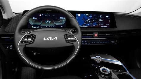 Kia Highlights The Interior Of EV6 Electric Crossover