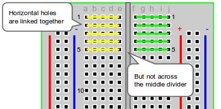 How To Read Breadboard Circuit Diagrams